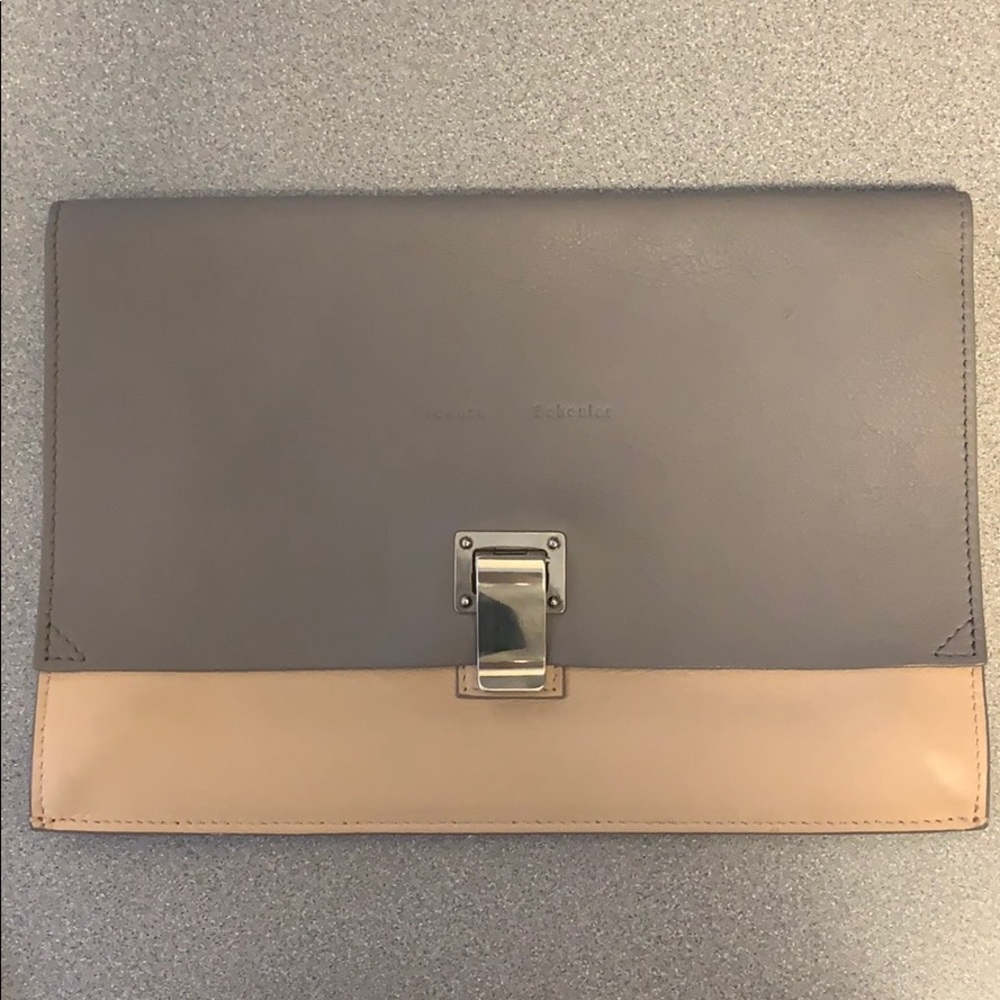 Proenza Schouler lunch bag clutch